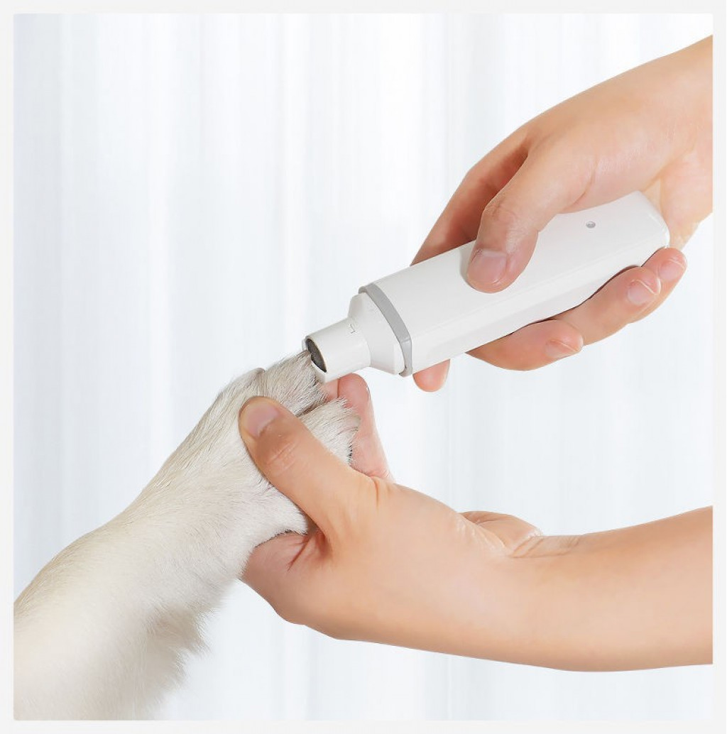 Триммер для когтей домашних животных Xiaomi Pawbby Pet Sharpener White (MG-NG001)