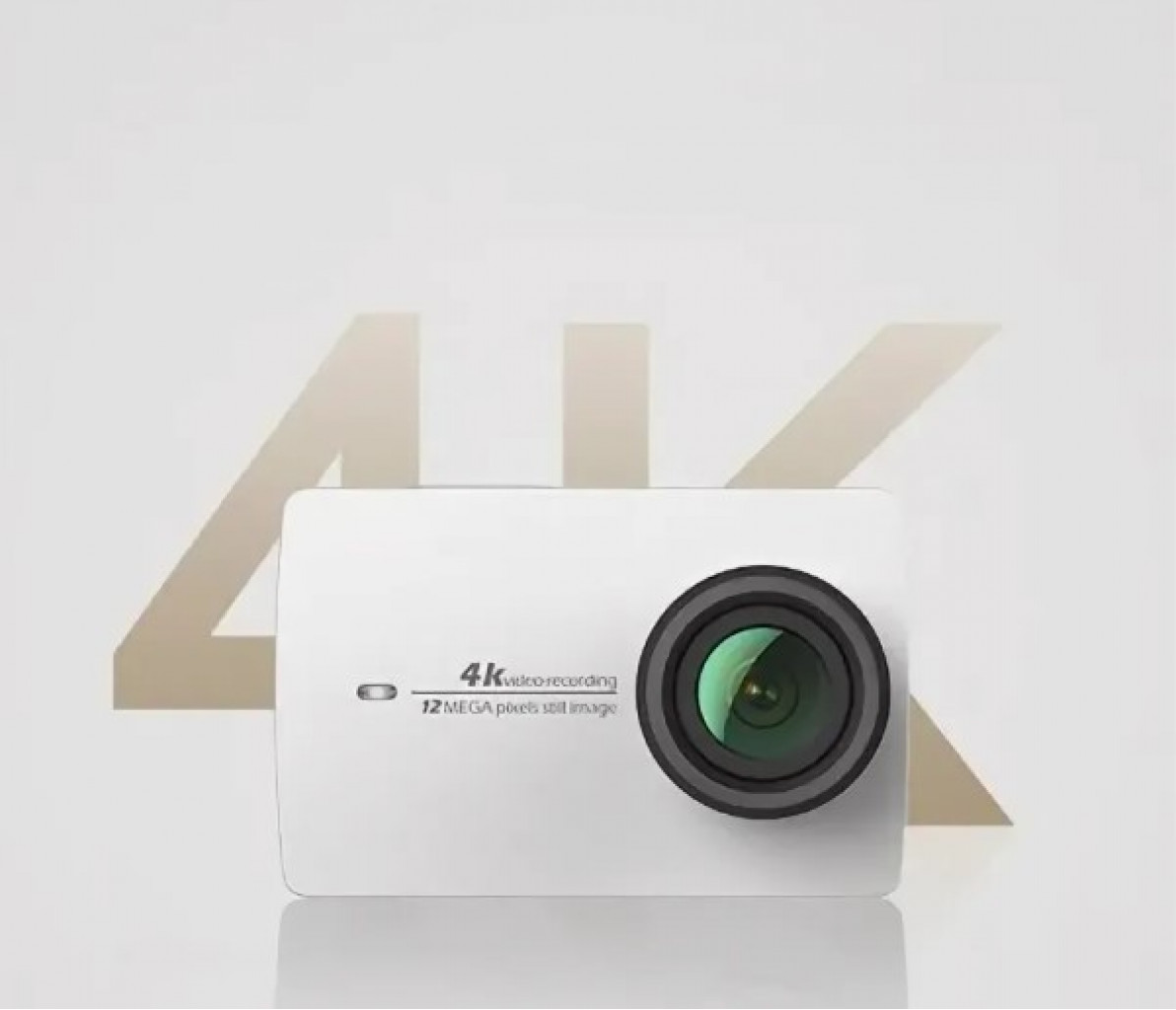 Экшн-камера Xiaomi Yi 4k Action Camera White