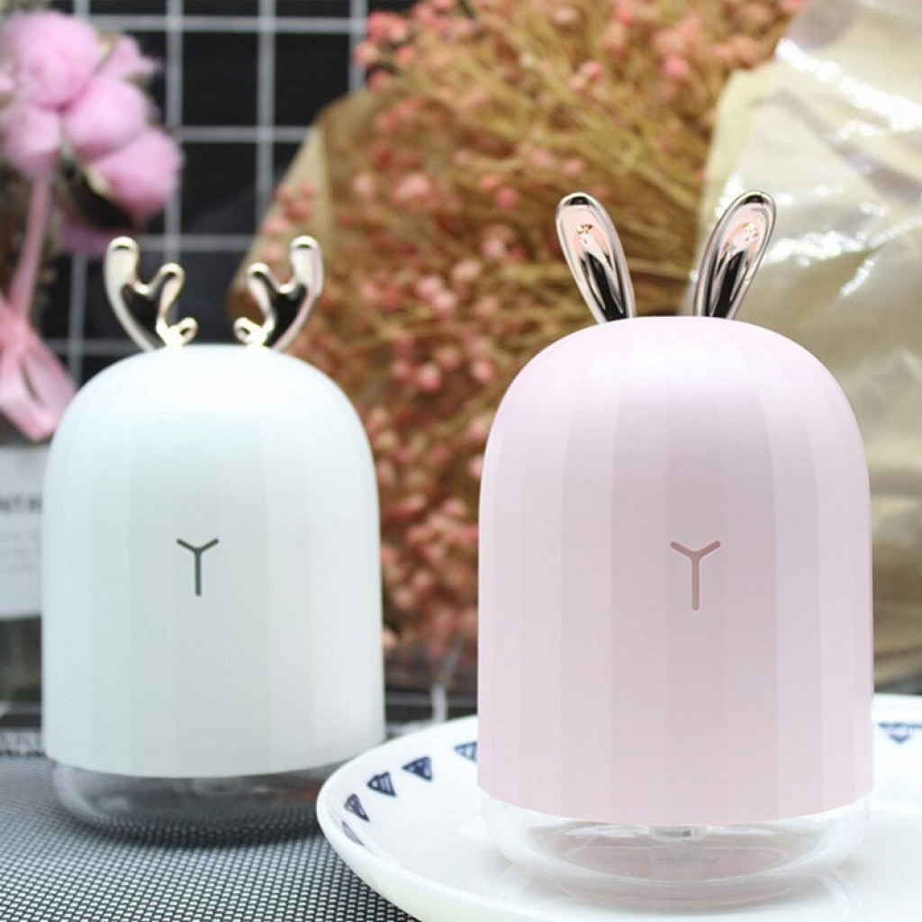 Портативный увлажнитель воздуха Xiaomi 3life Night Light Humidifier Rabbit