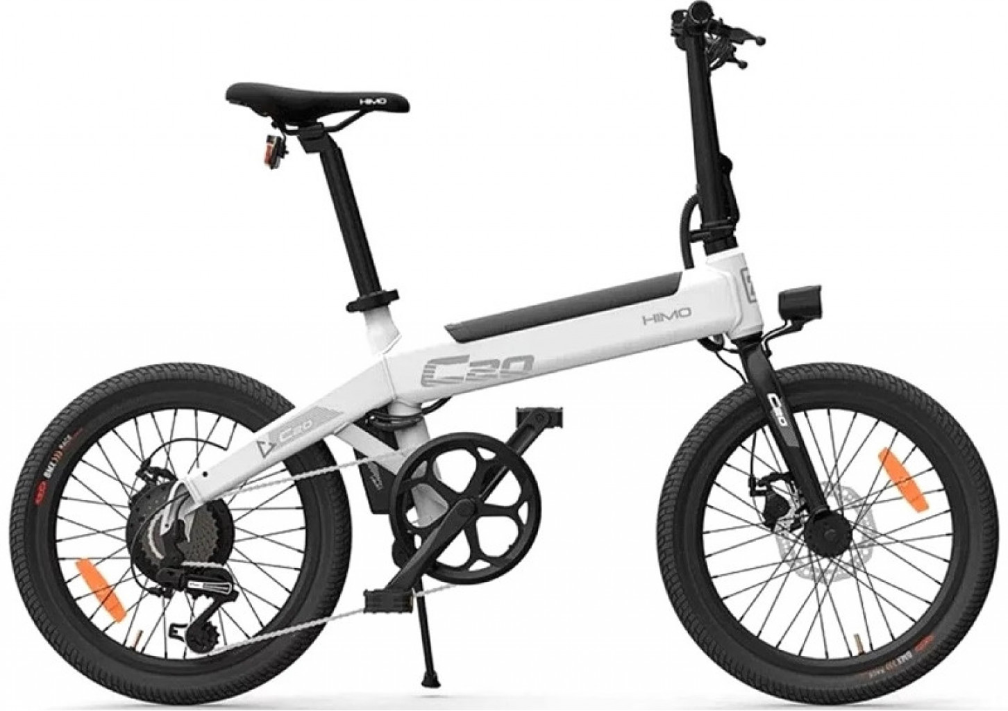 Электровелосипед Xiaomi HIMO C20 Electric Assisted Bicycle, White