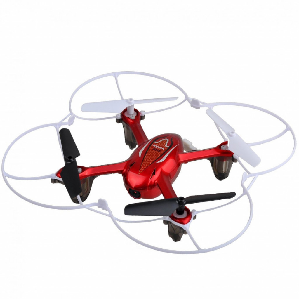 Радиоуправляемый квадрокоптер Xiaomi Syma X11 Hornet RTF 2.4G Red (SYMA-X11)