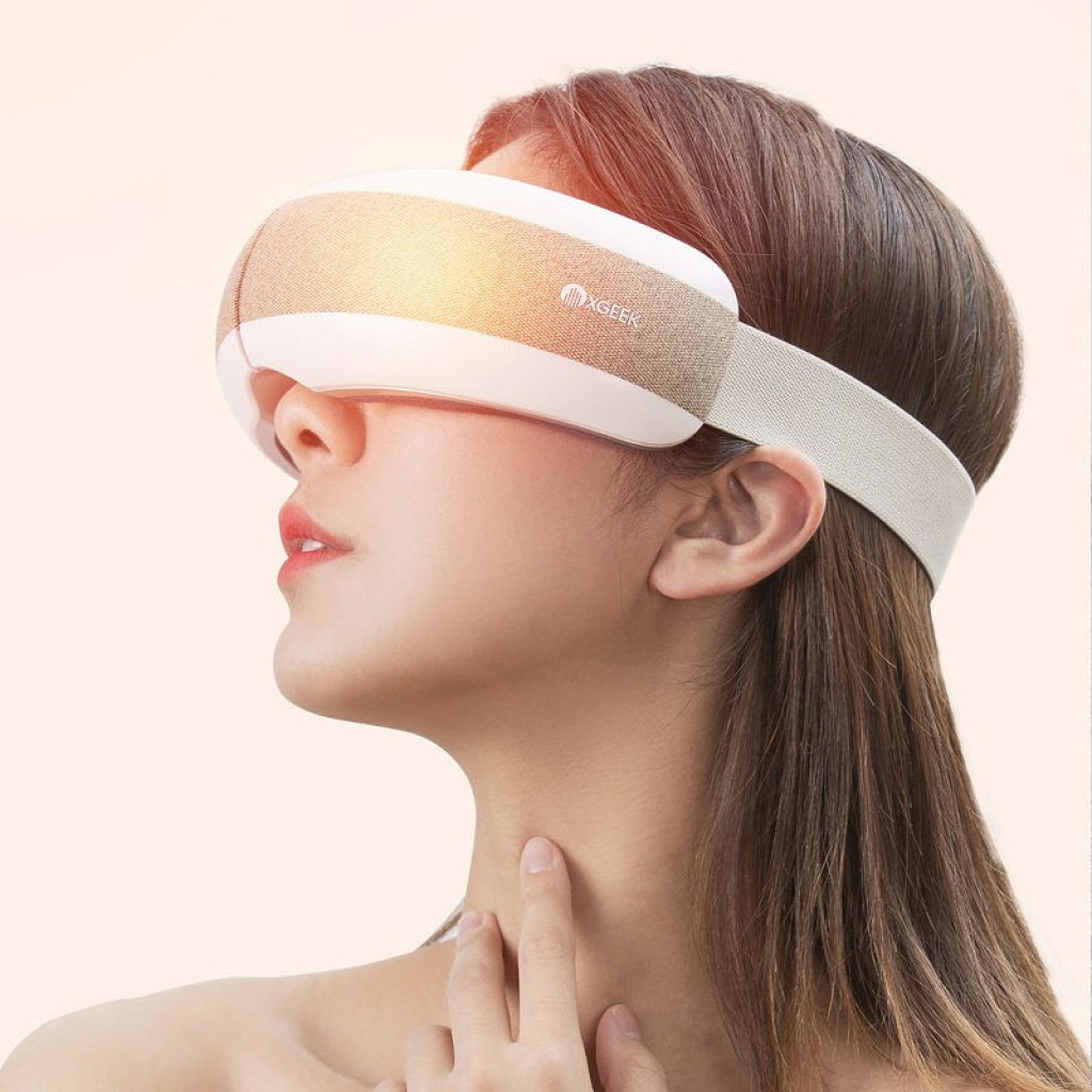 Массажер для глаз Xiaomi XGEEK Eye Smart Bluetooth Massager Grey (E6)