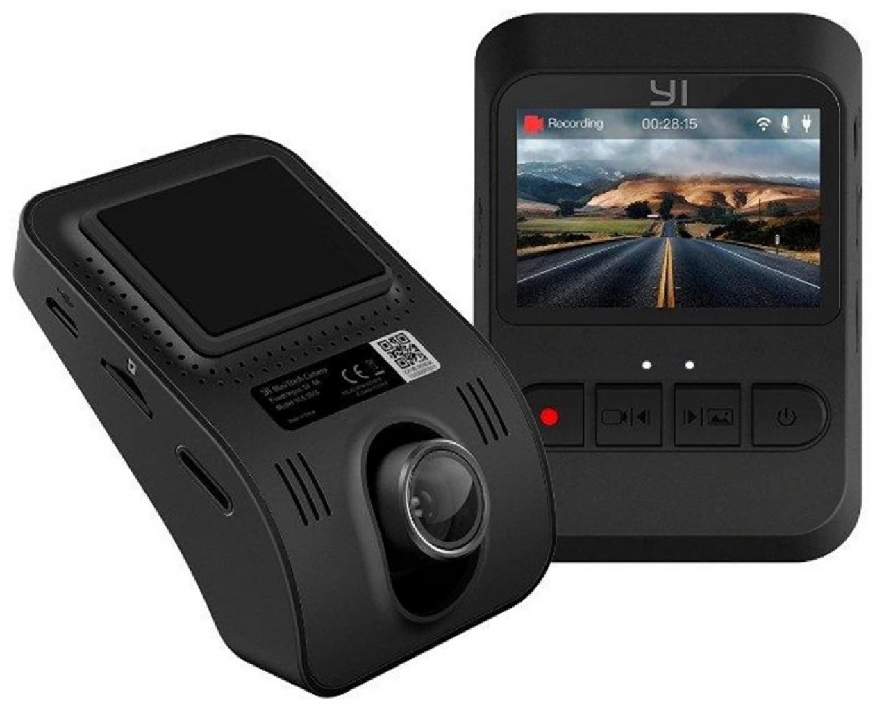 Видеорегистратор Xiaomi Yi Mini Dash Camera Black