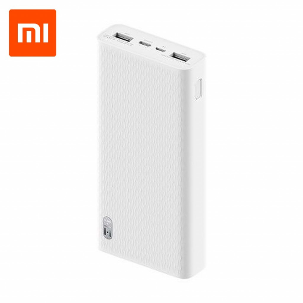 Внешний аккумулятор Power Bank Xiaomi ZMI 20000 mAh White (QB821A)