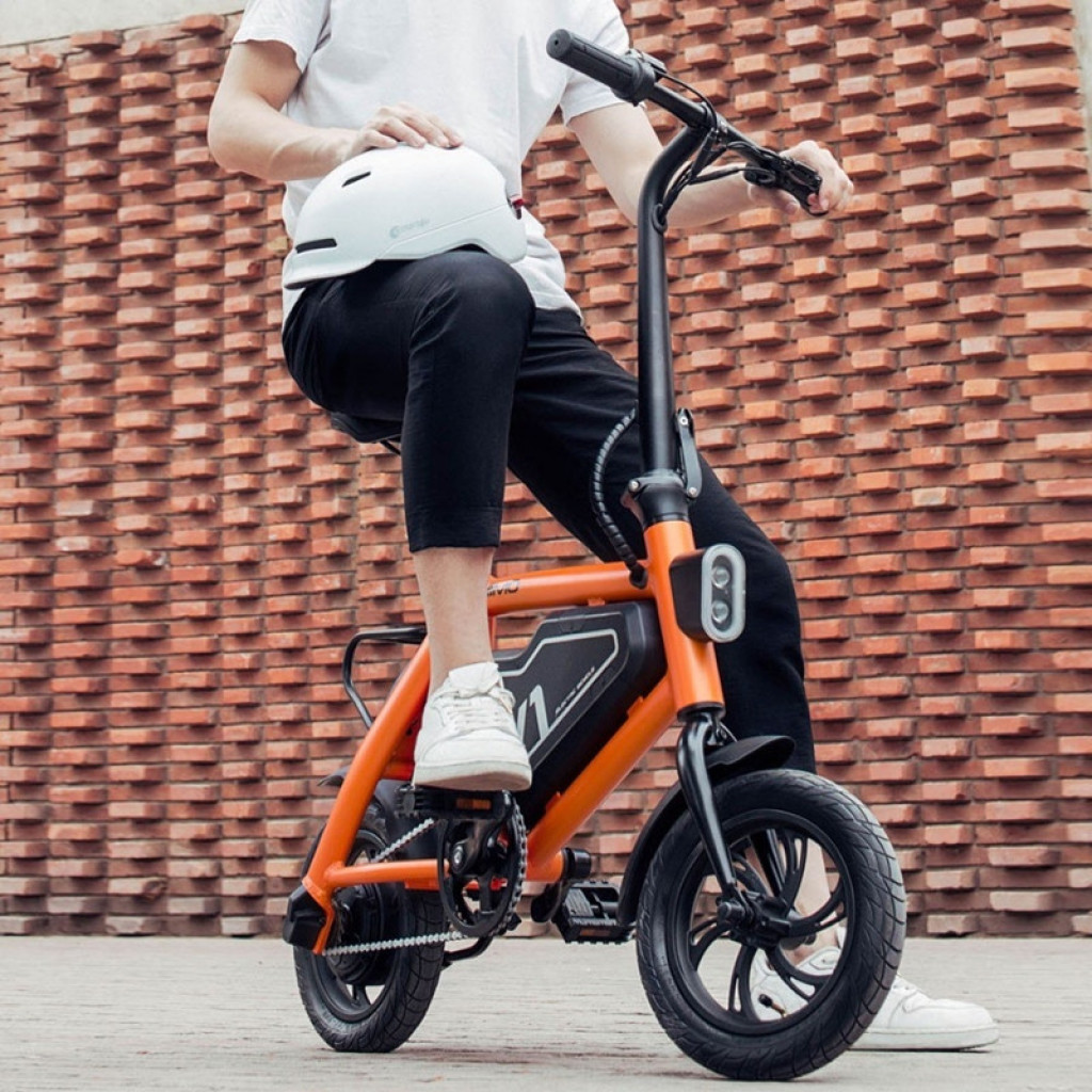 Электровелосипед Xiaomi HIMO V1S Electric Assisted Bicycle, White (TDU17001V1Z)