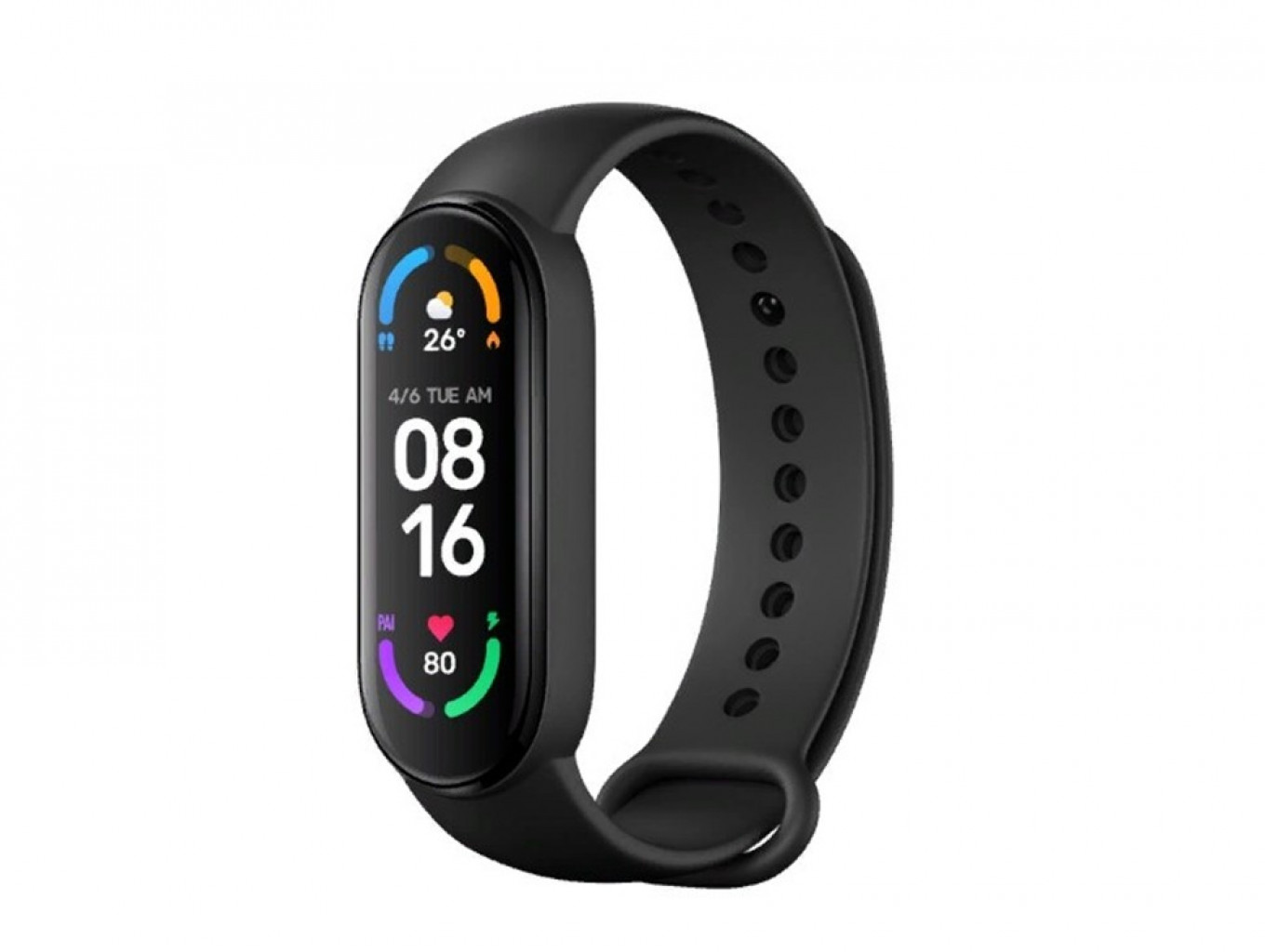 Фитнес-браслет Xiaomi Mi Smart Band 6 Black (BHR4951GL)