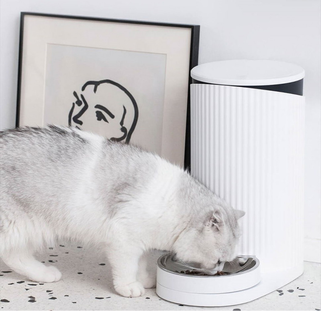 Умная кормушка для животных Xiaomi Furrytail Pet Smart Feeder White (FT-P-WSQ-0101)