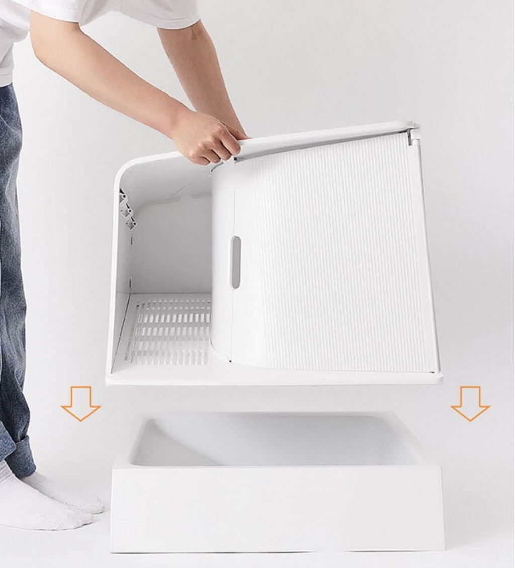 Лоток для кошек Xiaomi Villa Cat Litter Box White (VillaCat)