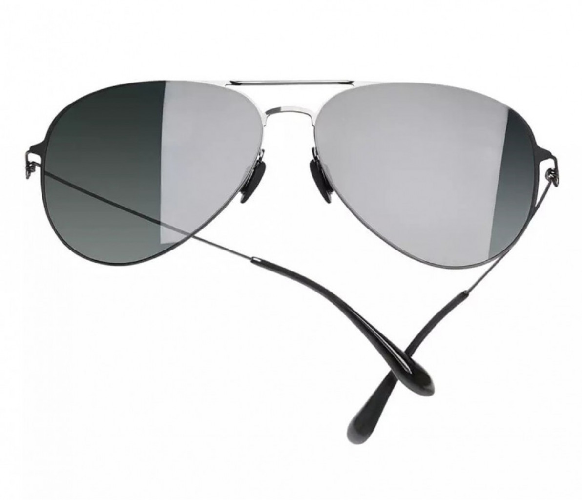 Солнцезащитные очки Xiaomi Mijia Aviator Sunglasses Pro Oval Frame Gradient Gray (TYJ04TS)