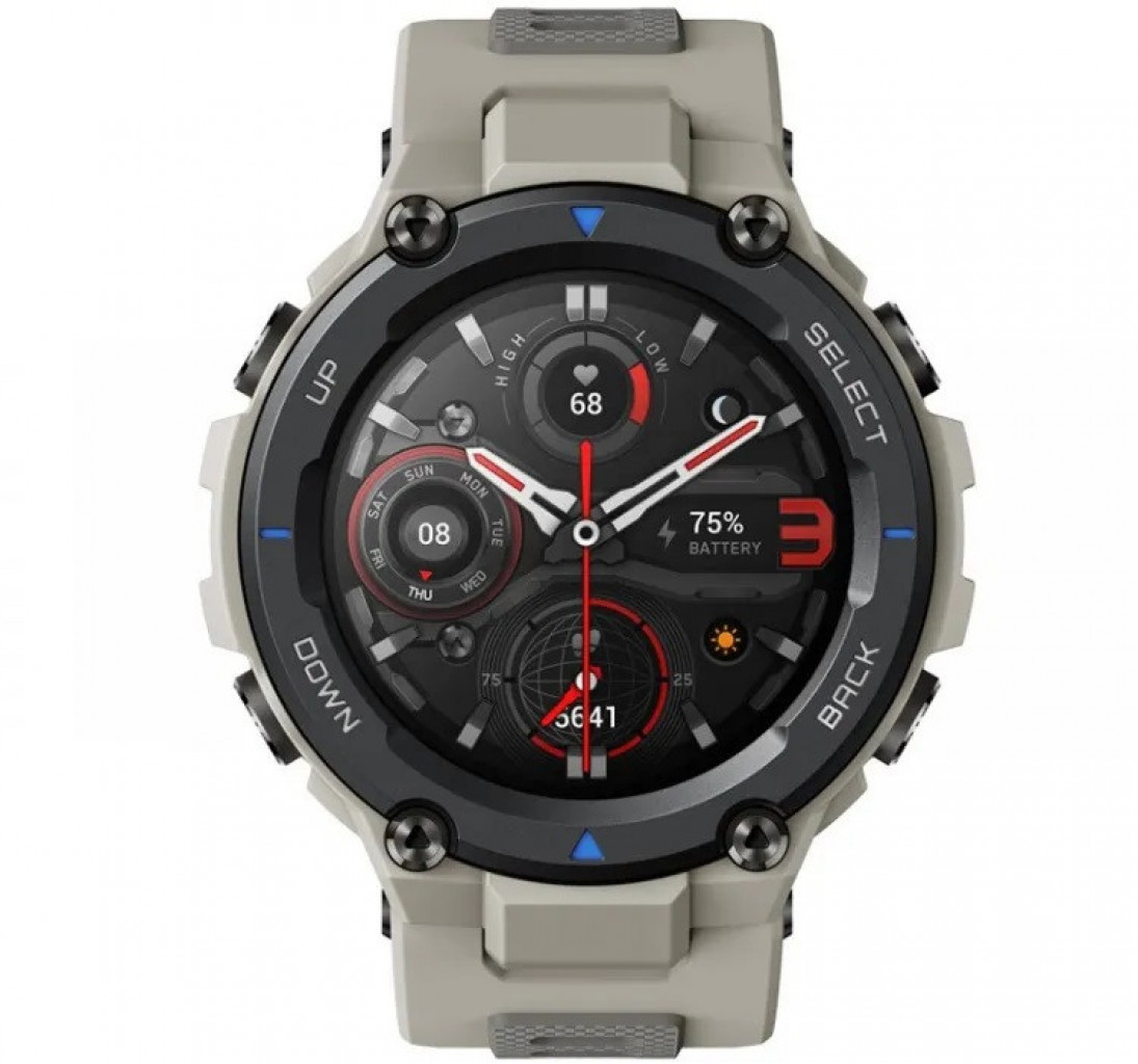 Умные часы Xiaomi Amazfit T-Rex Pro, Gray