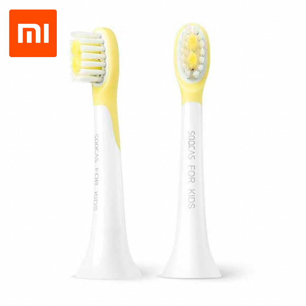 Сменная насадка для зубной щетки Xiaomi Soocas C1, Yellow (BH04)