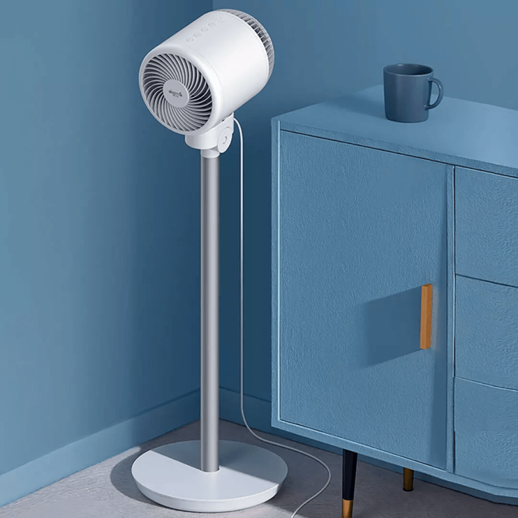 Напольный вентилятор Xiaomi Delmar Air Circulation Fan White (DEM-FD500)