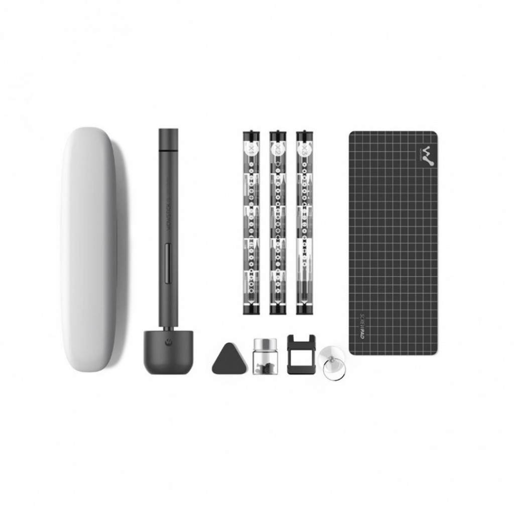 Электрическая умная отвертка 69 в 1 Xiaomi Wowstick Screwdriver Kit Black (1FS)