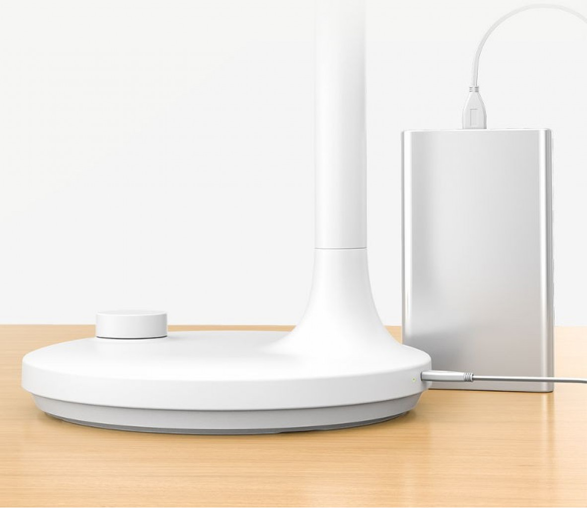 Настольная лампа Xiaomi OPPLE LED Charging Desk Lamp White