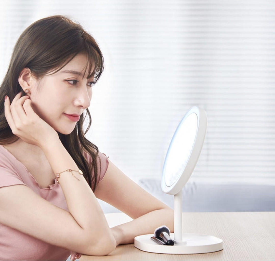 Зеркало для макияжа Xiaomi XY Led Touch Makeup Mirror White (XYMR01)