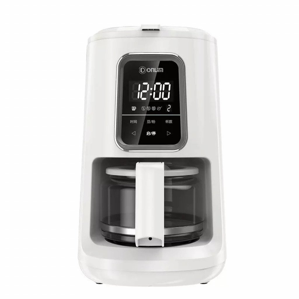 Капельная кофеварка Xiaomi Donlim Automatic Grinding Brewing Coffee Machine 600 ml Black (DL-KF1061)