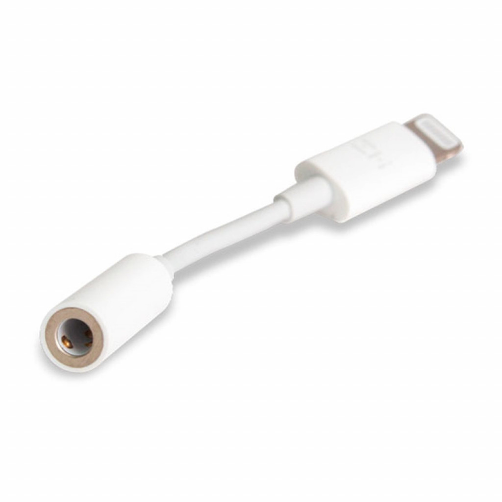 Адаптер Lightning/Jack 3.5mm ZMI Xiaomi White (AL810)