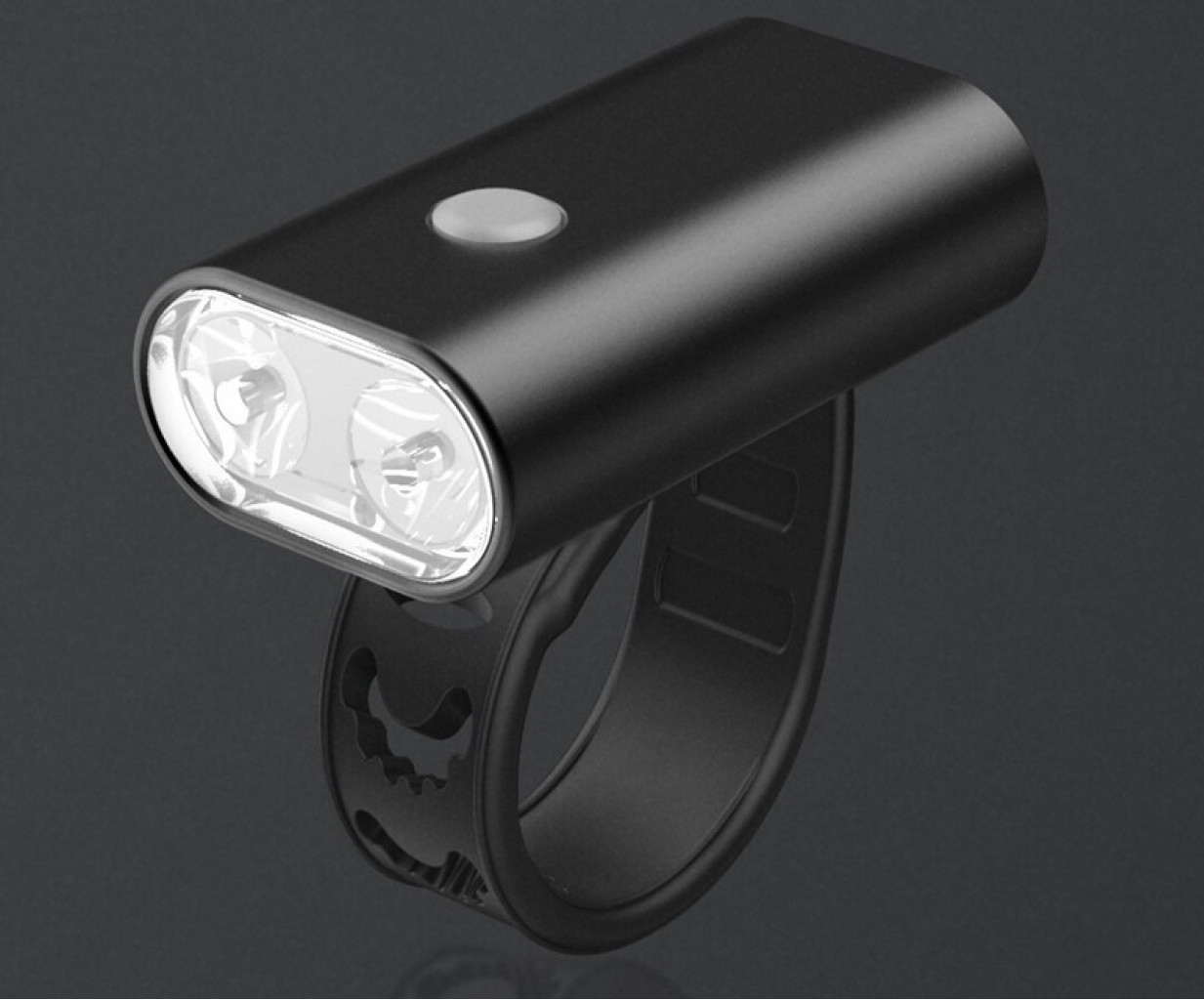 Фонарик для велосипеда Xiaomi AreoX Cycling LED Headlight Bike Bicycle Front Light Black (BU80)