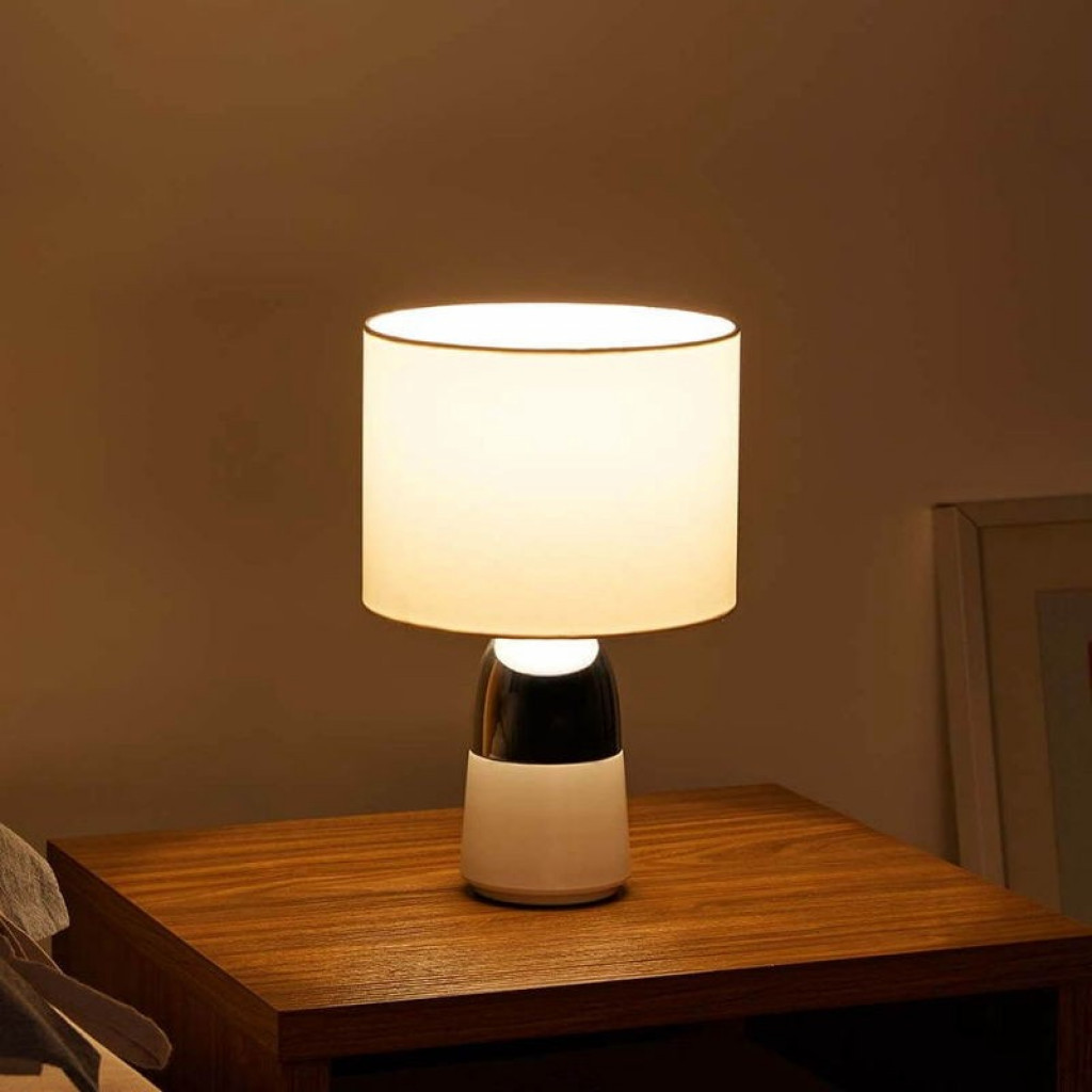 Прикроватная лампа Xiaomi Bedside Touch Table Lamp Silver (DK-00369)