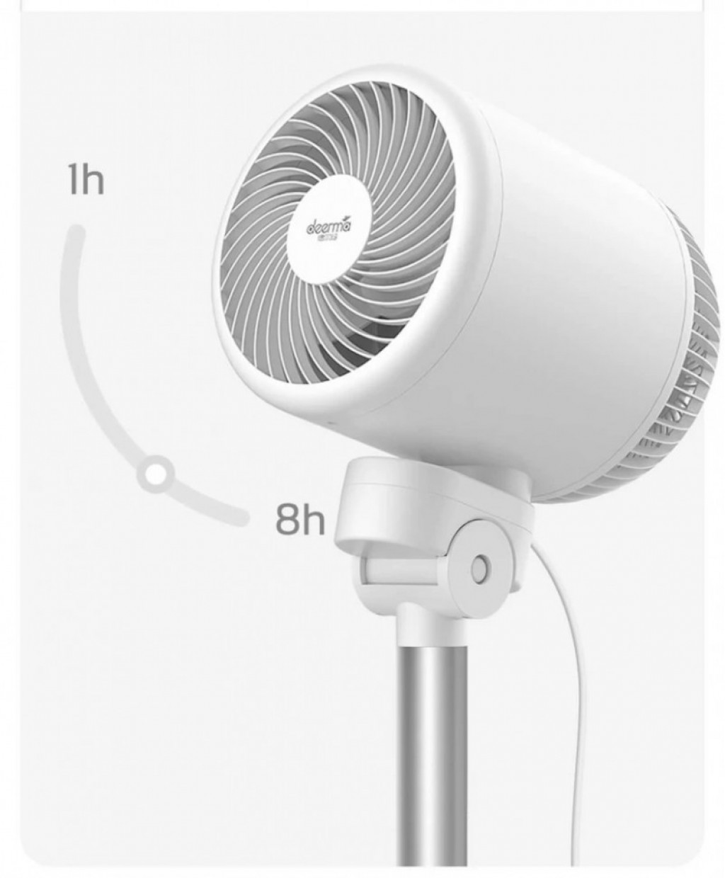 Напольный вентилятор Xiaomi Delmar Air Circulation Fan White (DEM-FD500)