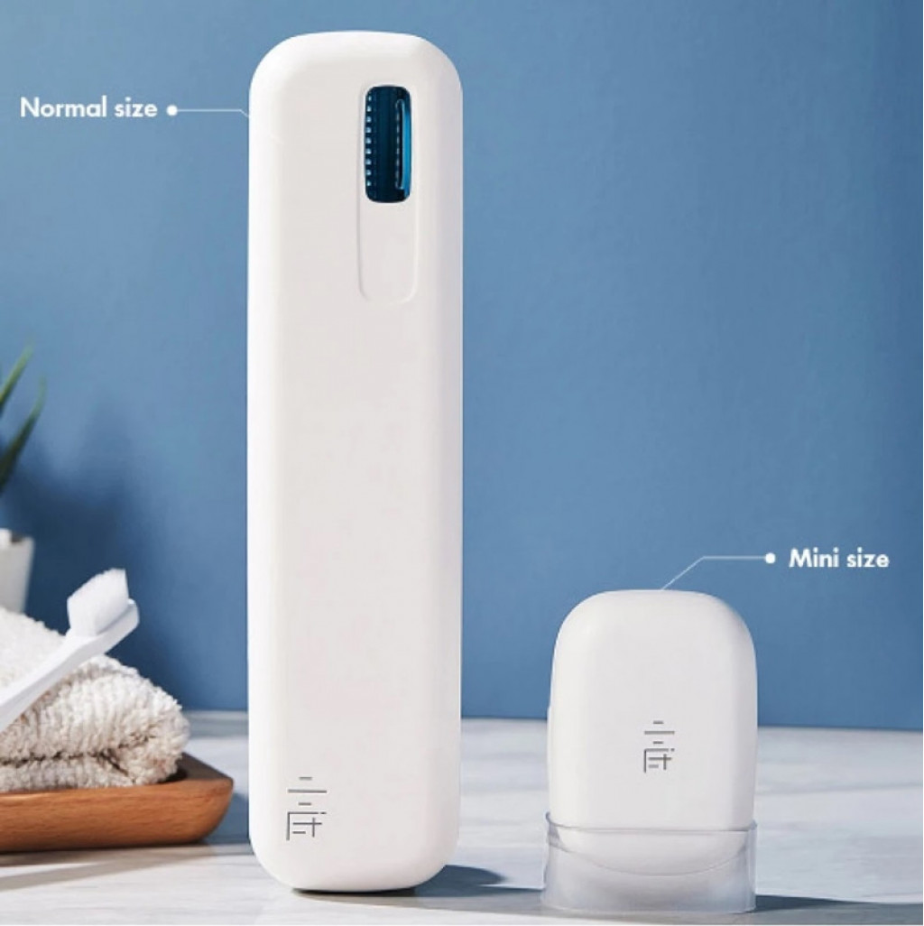 УФ стерилизатор для зубных щеток Xiaomi Xiaoda UV Toothbrush Sterilizer White