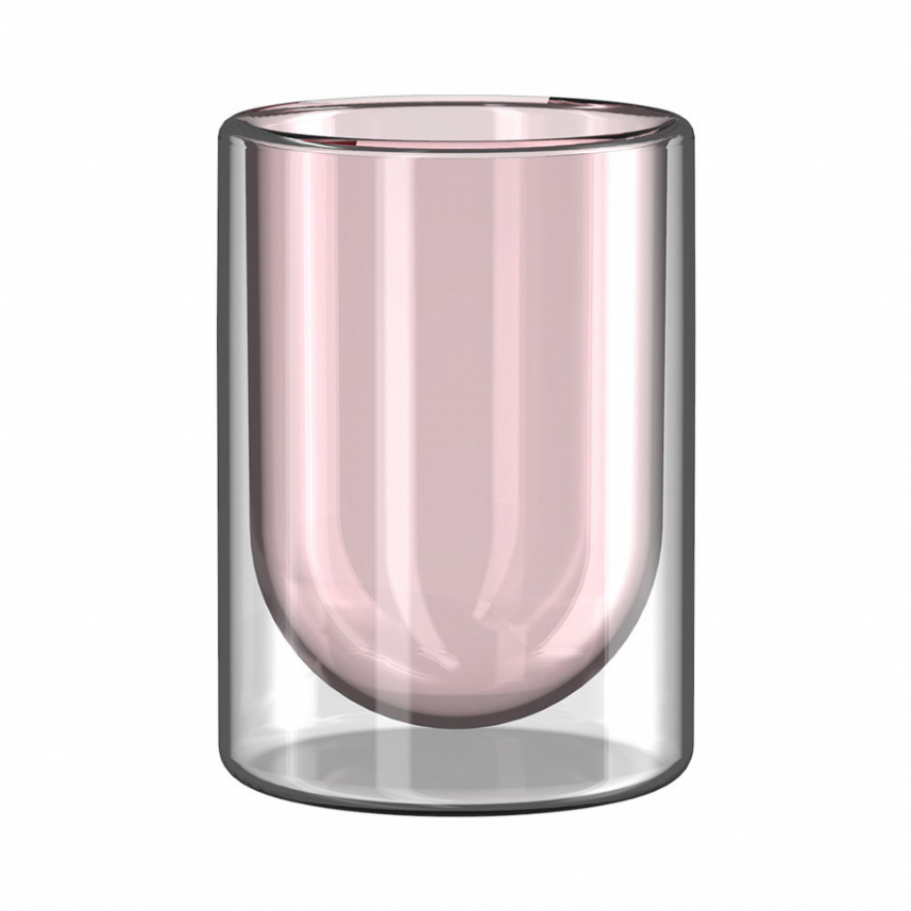 Стакан 230 мл Xiaomi Kiss Kiss Fish Levitate Water Glass, Pink (DCUP04-U)