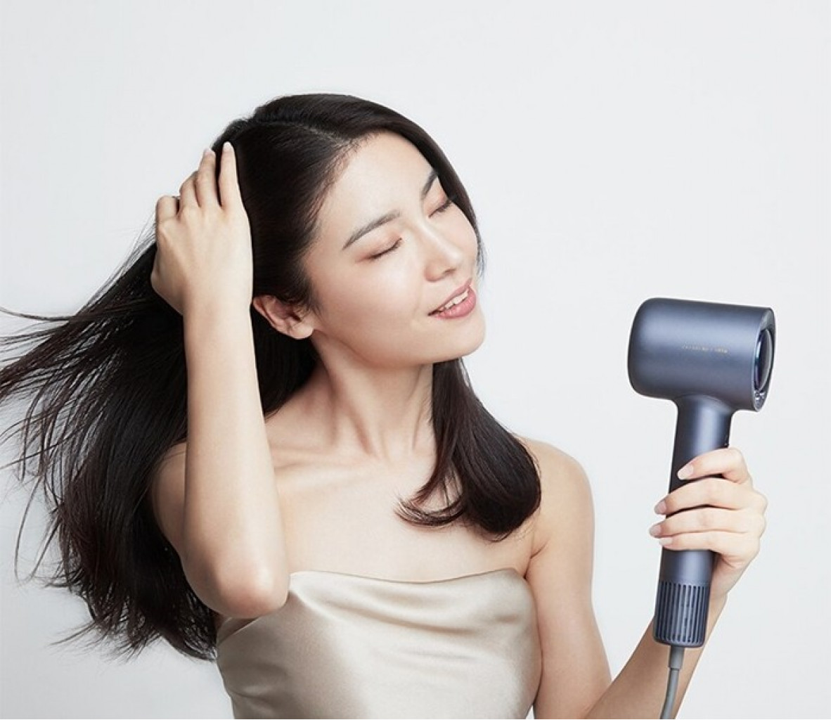 Фен для волос Xiaomi Zhibai Customized High Speed Hair Dryer HL9 Blue