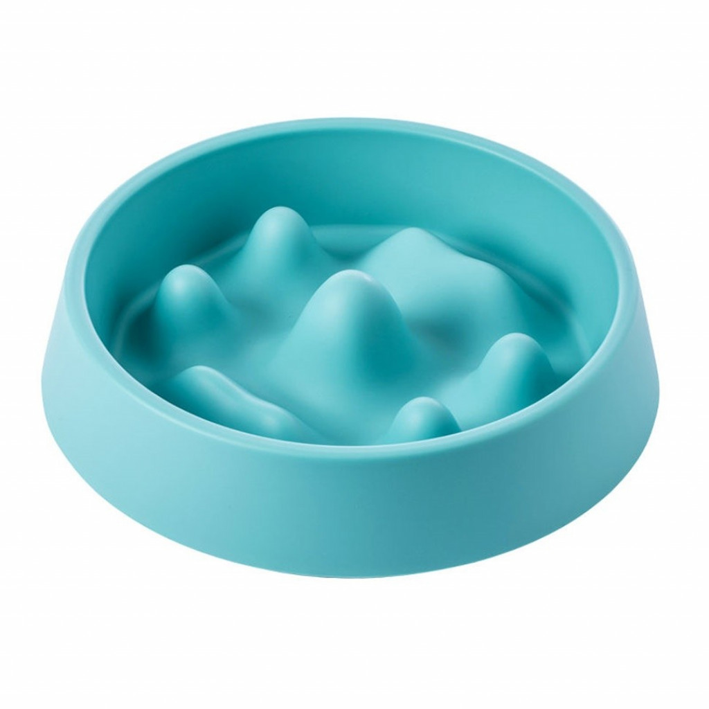 Миска для домашних животных Xiaomi Jordan&Judy Pet Slow Food Bowl Blue (PE017), Миска для домашних животных Xiaomi Jordan&Judy Pet Slow Food Bowl White (PE017)