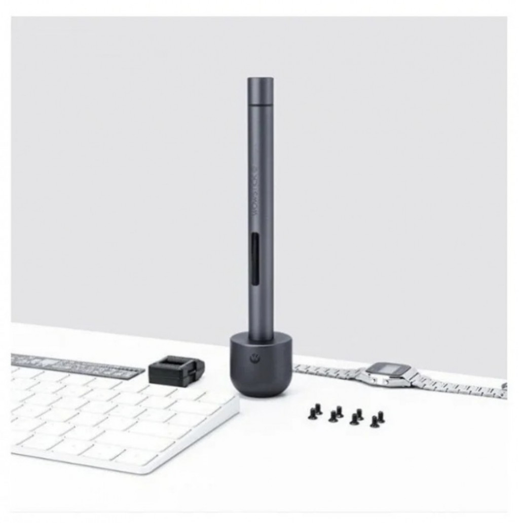 Электрическая отвертка Xiaomi Wowstick 1F+ 69 in 1 Grey