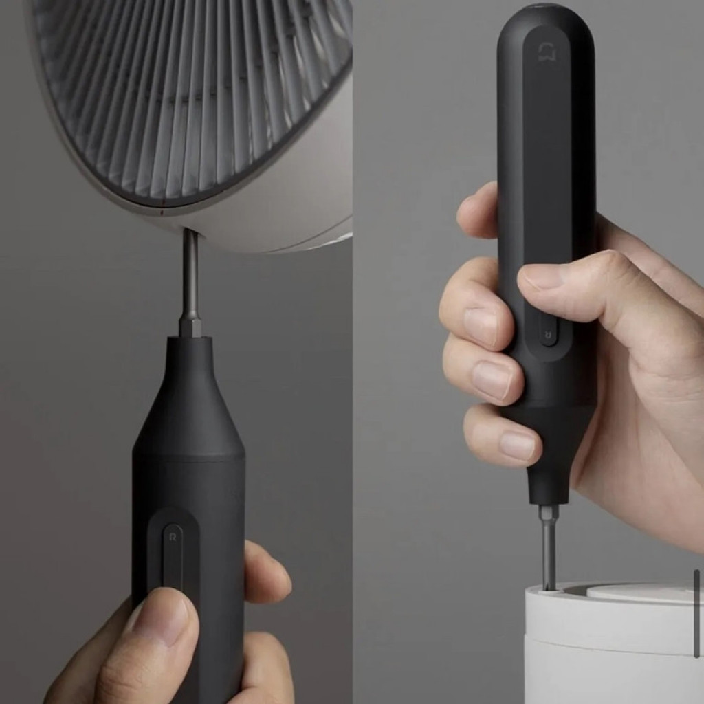 Электрическая отвертка Xiaomi Mijia Electric Screwdriver Black (MJDDLSD002QW)