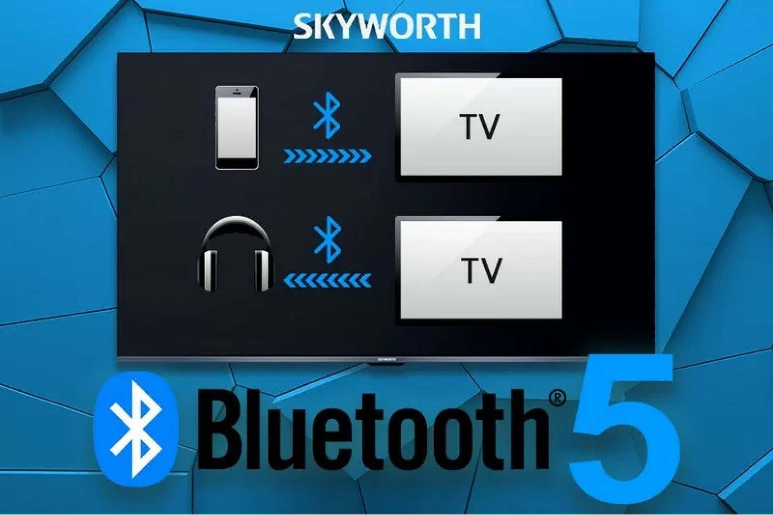 Телевизор Xiaomi Skyworth 4K Ultra HD AI Smart TV Dark gray (65G3A)