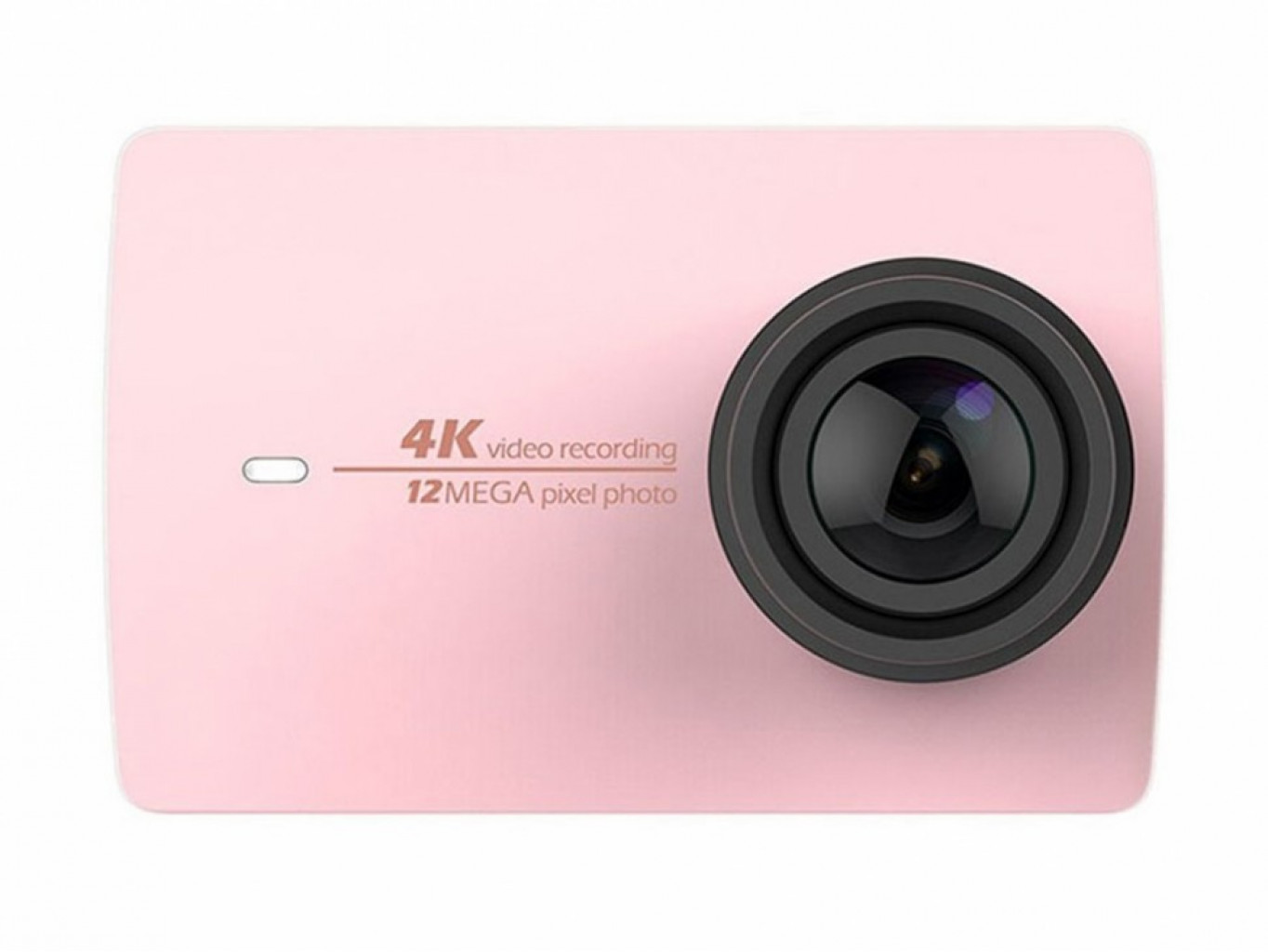 Экшн-камера Xiaomi Yi 4k Action Camera Pink