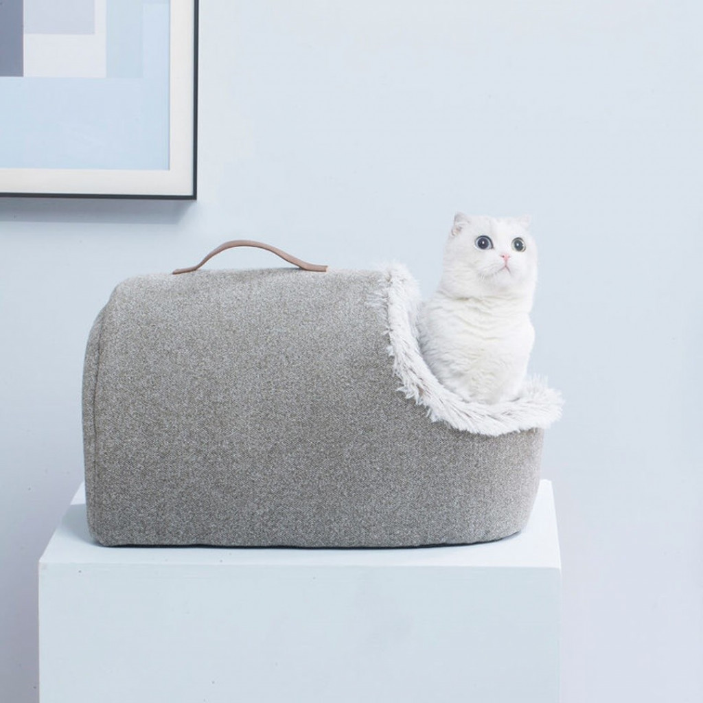 Домик для кошек Xiaomi Mijia Furrytail Soft Cat Nest Grey (SoftCat)