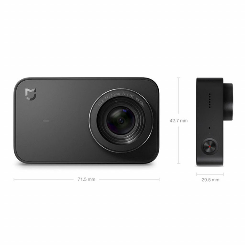 Экшн-камера Xiaomi Mijia Small Camera Black (ZRM4028CN)