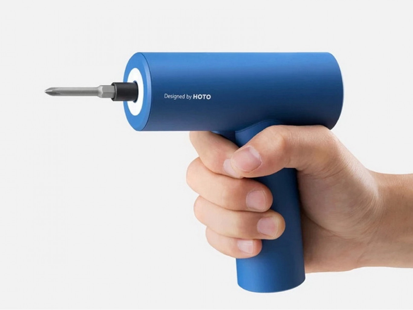 Аккумуляторная отвертка Xiaomi HOTO Electric Screwdriver Gun, Blue (QWLSD008)