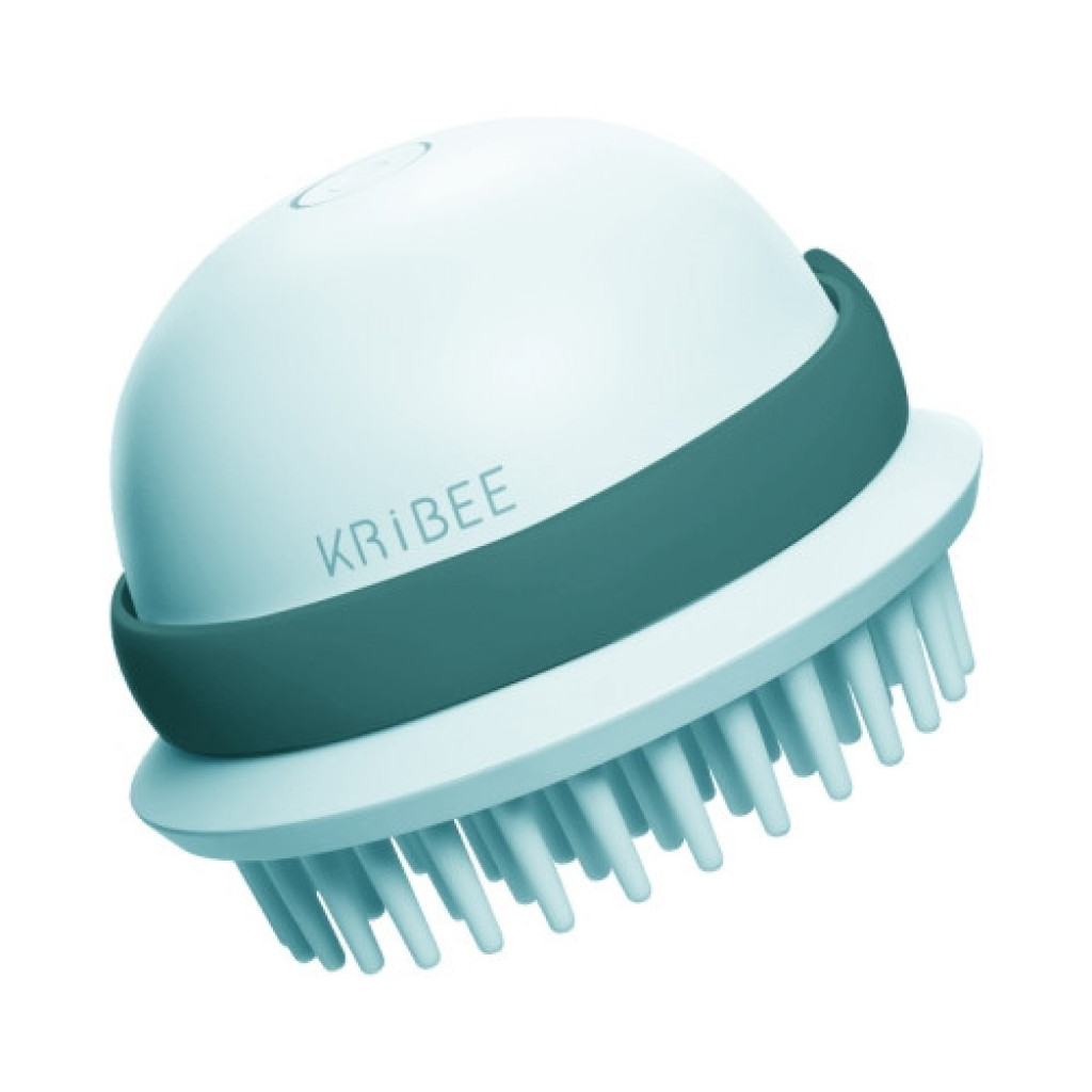 Массажная расческа антистатическая Xiaomi Kribee Electric Massage Comb Blue (EP1164-3C)