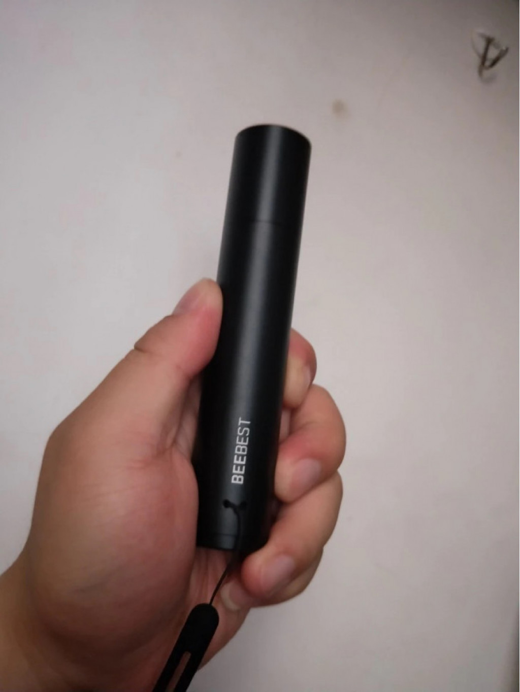 Портативный фонарик Xiaomi Beebest Zoom Flashlight Black (FZ101)