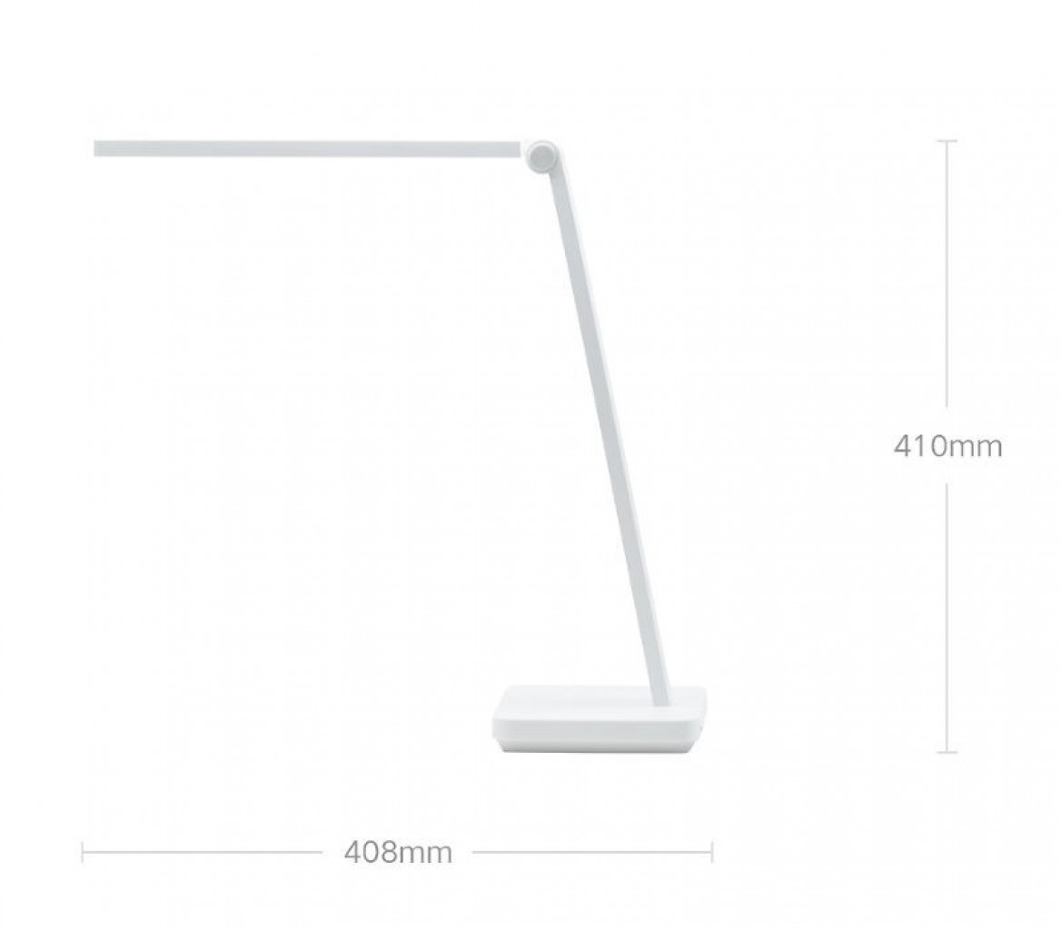 Настольная лампа Xiaomi Mijia Lite Intelligent LED Table Lamp White (MUE4128CN)