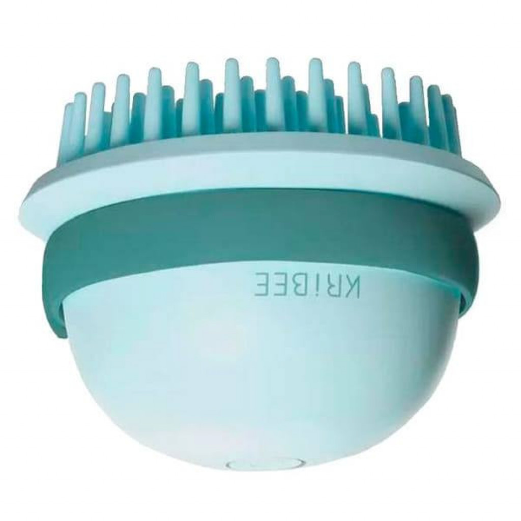 Массажная расческа антистатическая Xiaomi Kribee Electric Massage Comb Blue (EP1164-3C)