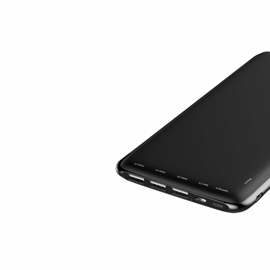 Внешний аккумулятор Slim 22000mAh Partner Black