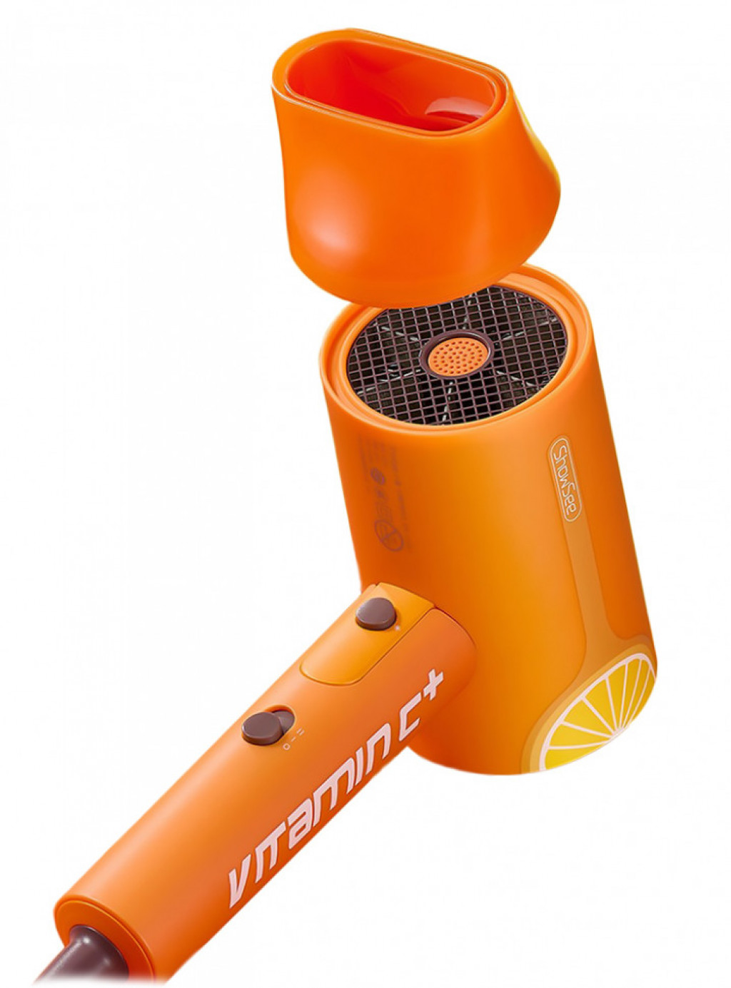 Фен для волос Xiaomi ShowSee Electric Hair Dryer Vitamin C+ Orange (VC100-A)