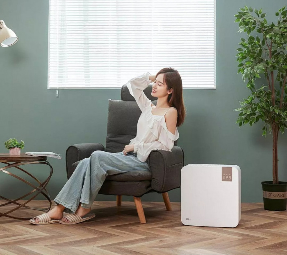 Очиститель воздуха Xiaomi BaoMi Air Purifier 2nd Generation Lite White (BMI450A)