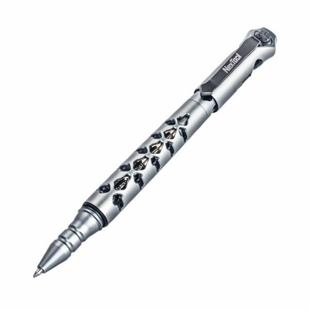 Тактическая ручка Xiaomi NexTool Tactical Pen Silver (KT5506)