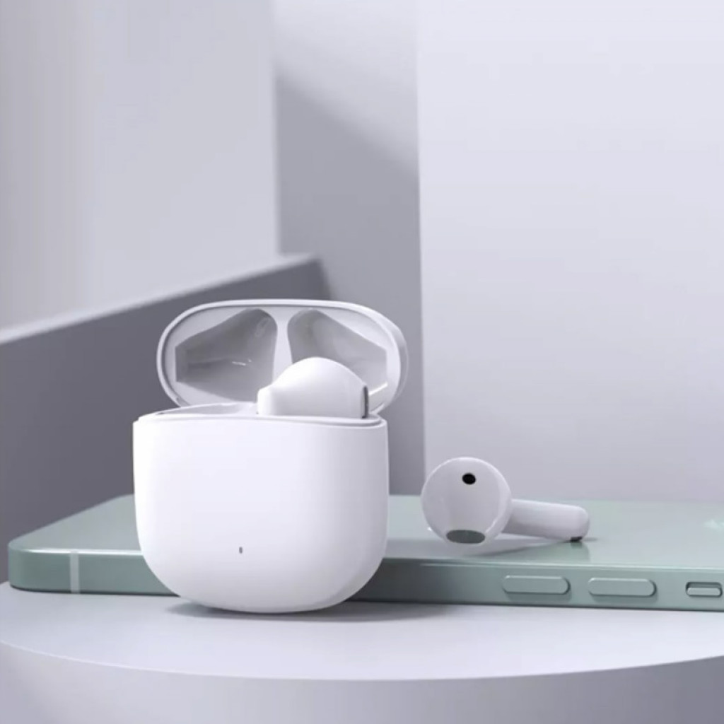 Беспроводные наушники Xiaomi MIIIW Marshmallow Earphones White (MWTW03)