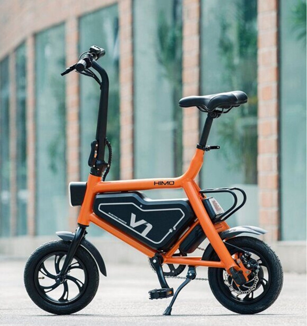 Электровелосипед Xiaomi HIMO V1S Electric Assisted Bicycle, Orange (TDU17001V1Z)