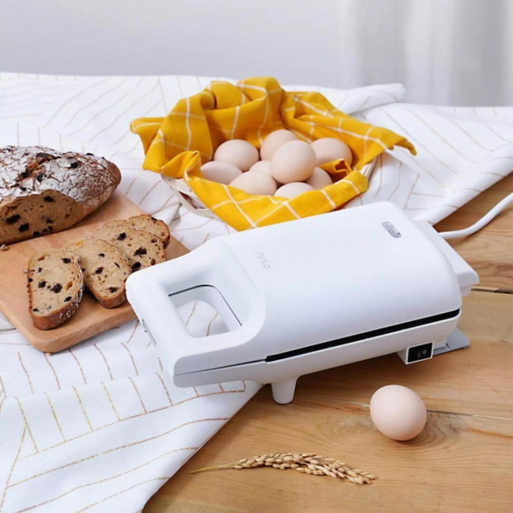 Сэндвич-тостер Xiaomi Pinlo Mini Sandwich Machine White (PL-S042W1H)