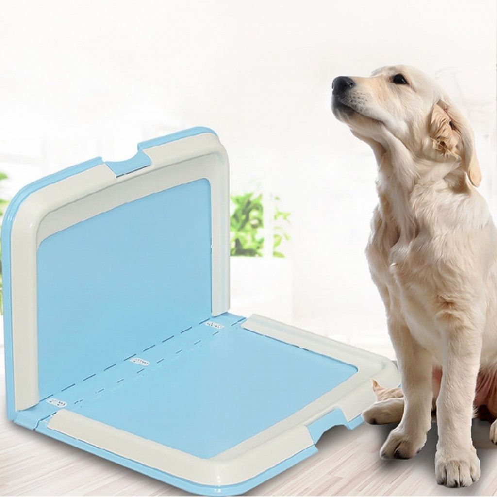 Складной туалет для собак Xiaomi IRIS Dog Toilet Blue (FT940)