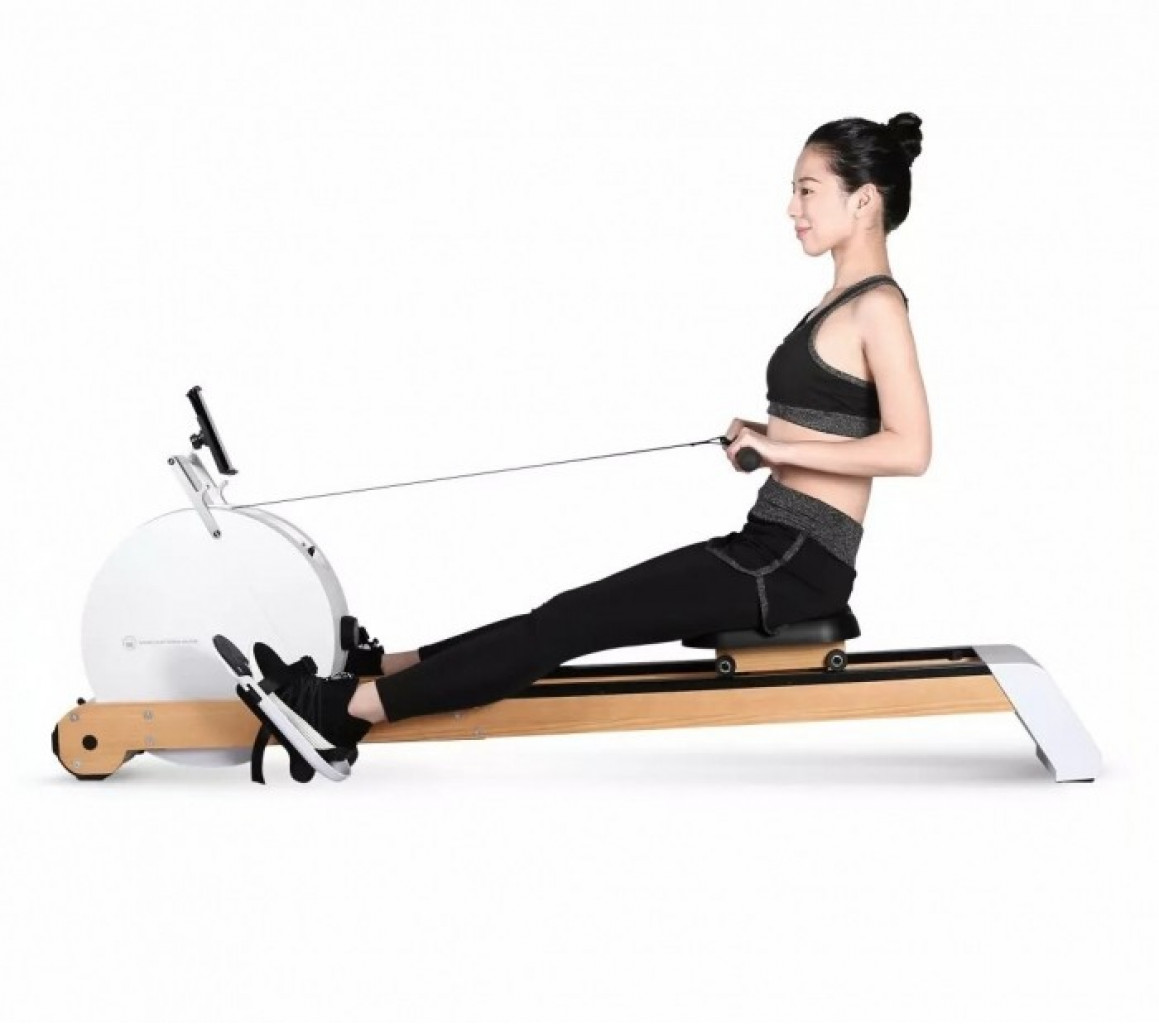 Гребной тренажер Xiaomi Xiao Mo Magnetically Controlled Smart Rowing Machine Hush White (MRH3201A)