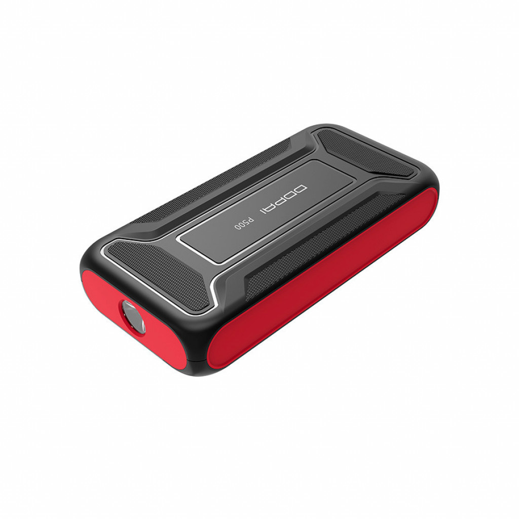 Пуско-зарядное устройство 10000 mAh Xiaomi DDPai Jump Starter GLOBAL Black and red (P500)