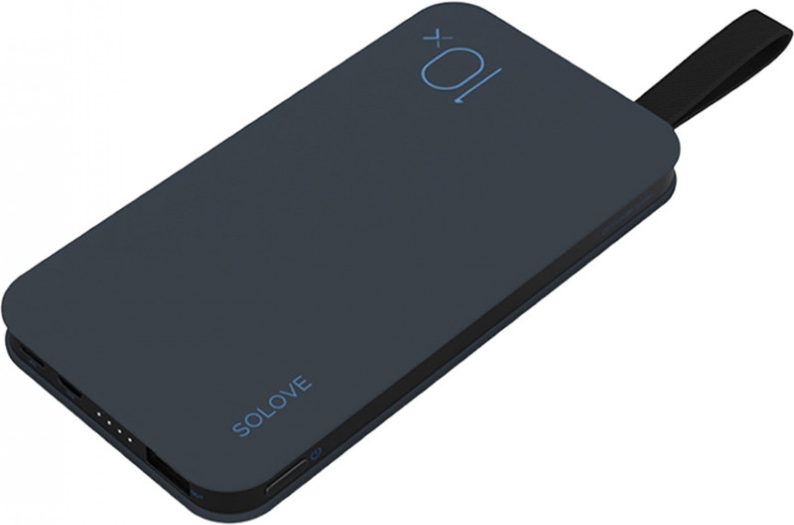 Внешний аккумулятор Xiaomi Solove Power Bank X8 10000 mAh, Black (X8BLK)